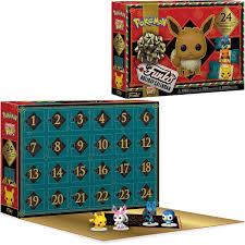 Funko POP! Advent Calendar 24PC Pokemon 2023 - POKÉ JEUX