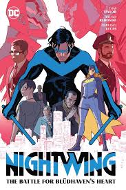 Nightwing - The battle for bludhaven's heart Vol. 3