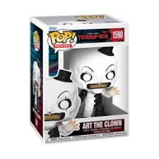 Funko POP! Pop Terrifier Movie Art The Clown