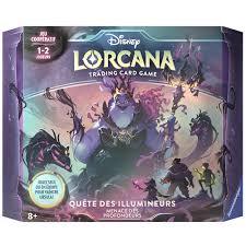 Combo 1 : Lorcana Quête des illumineurs + 2 decks (French) - POKÉ JEUX