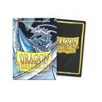 Dragon Shield Clear Matte Sleeves - Japanese Size