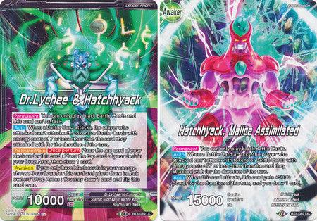 Dr.Lychee & Hatchhyack // Hatchhyack, Malice Assimilated (BT8-089) [Malicious Machinations] - POKÉ JEUX