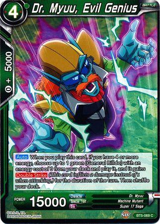 Dr. Myuu, Evil Genius (BT5-069) [Miraculous Revival] - POKÉ JEUX