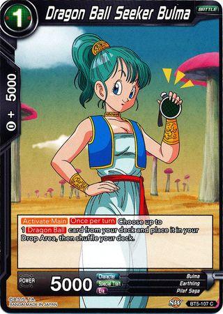 Dragon Ball Seeker Bulma (BT5-107) [Miraculous Revival] - POKÉ JEUX