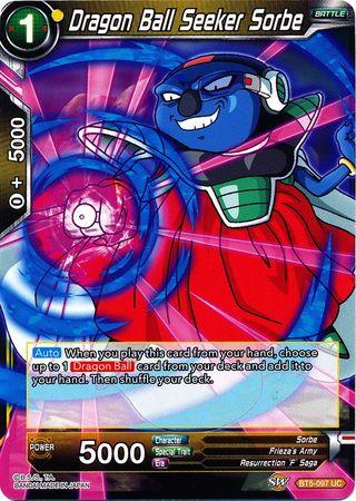 Dragon Ball Seeker Sorbe (BT5-097) [Miraculous Revival] - POKÉ JEUX