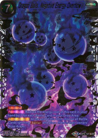 Dragon Balls, Negative Energy Overflow (BT8-137) [Malicious Machinations] - POKÉ JEUX