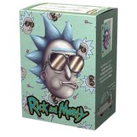 Dragon Shield - Rick and Morty Standard sleeves: Cool Rick (100)