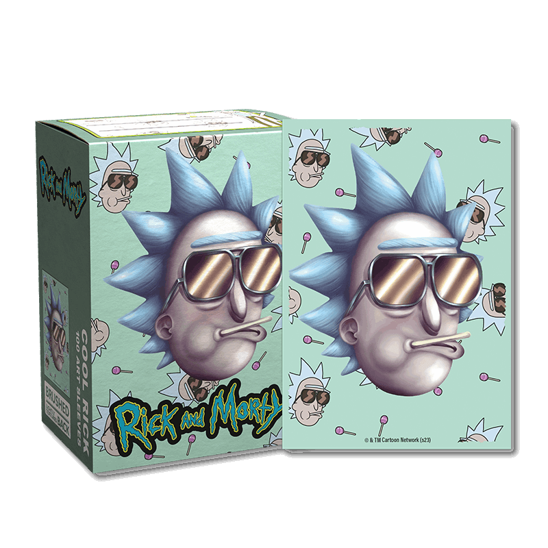 Dragon Shield - Rick and Morty Standard sleeves: Cool Rick (100)