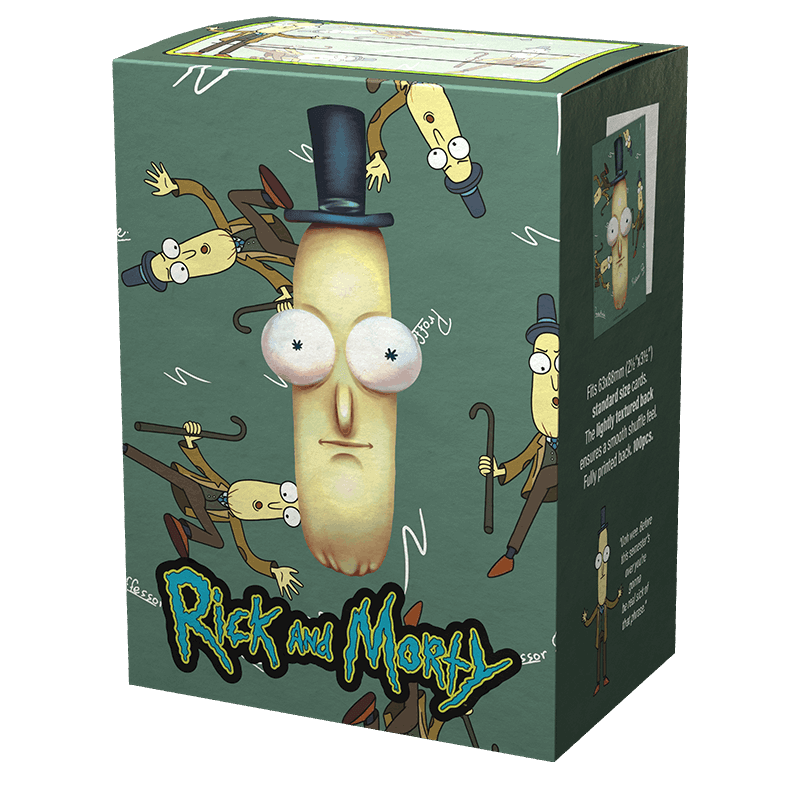 Dragon Shield - Rick and Morty Standard sleeves: Mr Poopy Butthole (100)