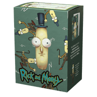 Dragon Shield - Rick and Morty Standard sleeves: Mr Poopy Butthole (100)