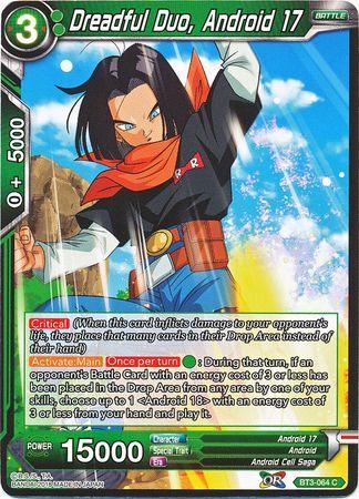 Dreadful Duo, Android 17 (BT3-064) [Cross Worlds] - POKÉ JEUX