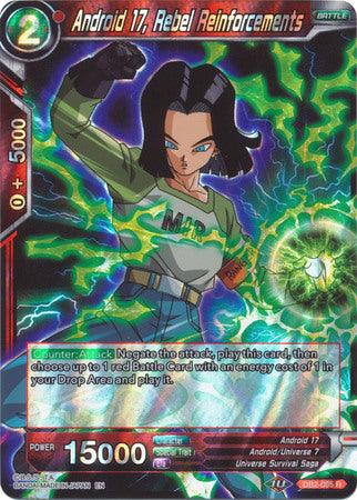 Android 17, Rebel Reinforcements (DB2-005) [Divine Multiverse] - POKÉ JEUX