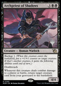 Archpriest of Shadows (Promo Pack) [March of the Machine Promos]