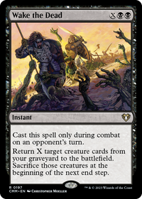 Wake the Dead [Commander Masters]