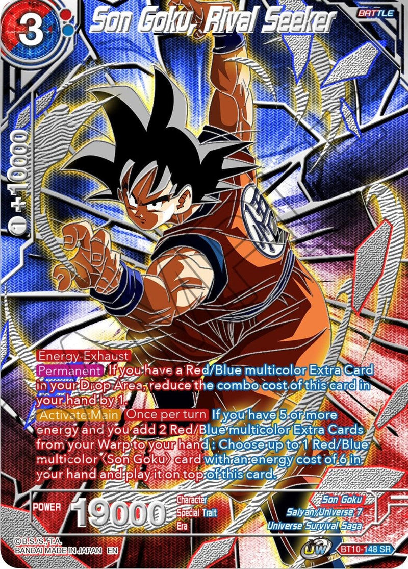 Son Goku, Rival Seeker (BT10-148) [Collector's Selection Vol. 3] - POKÉ JEUX