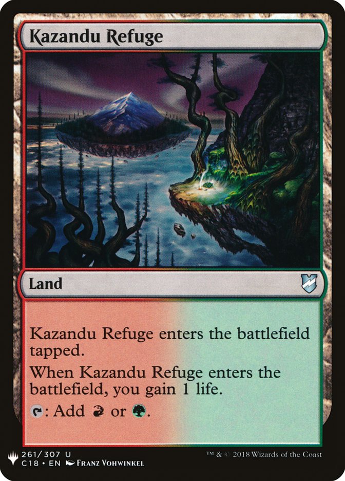 Kazandu Refuge [Mystery Booster]