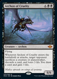 Archon of Cruelty [Modern Horizons 2]