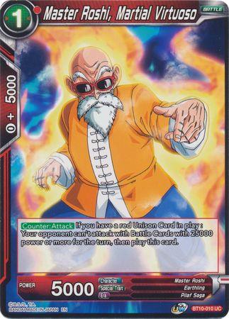 Master Roshi, Martial Virtuoso (BT10-010) [Rise of the Unison Warrior] - POKÉ JEUX