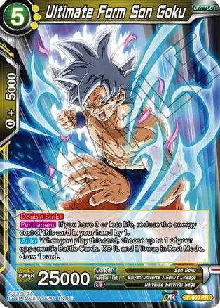 Ultimate Form Son Goku (P-059) [Mythic Booster] - POKÉ JEUX