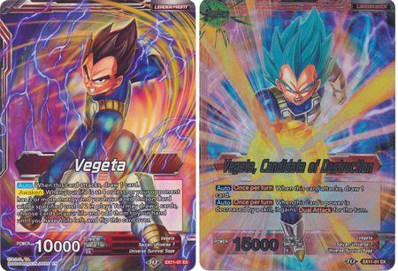 Vegeta // Vegeta, Candidate of Destruction (EX11-01) [Universe 7 Unison] - POKÉ JEUX