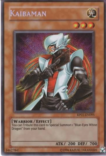 Kaibaman [RP01-EN095] Secret Rare