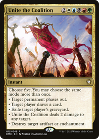 Unite the Coalition [Dominaria United Commander]