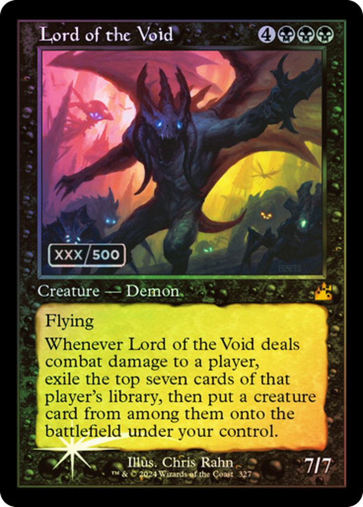 Lord of the Void (Retro) (Serialized) [Ravnica Remastered]