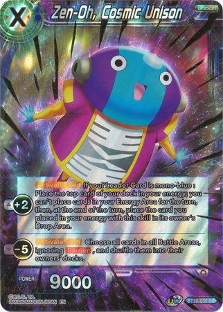 Zen-Oh, Cosmic Unison (BT10-035) [Rise of the Unison Warrior] - POKÉ JEUX