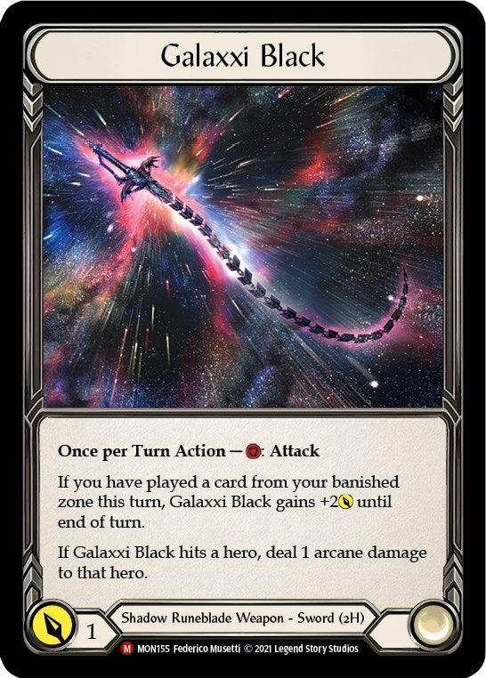 Galaxxi Black (Alternate Art) [MON155] (Monarch) Cold Foil - POKÉ JEUX