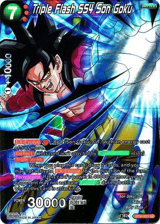 Triple Flash SS4 Son Goku (BT4-003) [Revision Pack 2020] - POKÉ JEUX