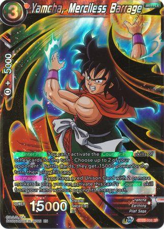 Yamcha, Merciless Barrage (BT10-008) [Rise of the Unison Warrior] - POKÉ JEUX