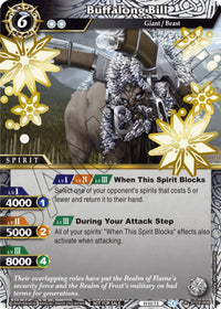 Buffalong Bill (Launch Event Finalist Set) (ST03-008) [Launch & Event Promos]