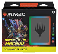 Magic The Gathering: March of the Machine - Tinker Time Commander Deck