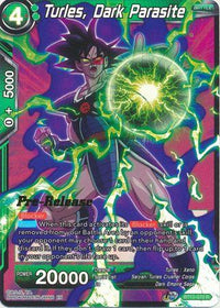 Turles, Dark Parasite (BT12-079) [Vicious Rejuvenation Prerelease Promos] - POKÉ JEUX