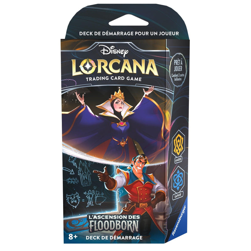 Combo 1 : Lorcana - Booster Box l'Ascension des Floodborn + 2 decks (French) - POKÉ JEUX