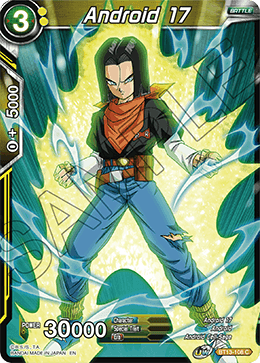 Android 17 (Common) (BT13-108) [Supreme Rivalry] - POKÉ JEUX