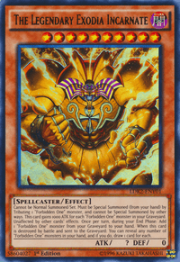 The Legendary Exodia Incarnate [LDK2-ENY01] Ultra Rare - POKÉ JEUX