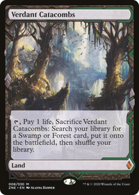 Verdant Catacombs (Expeditions) [Zendikar Rising Expeditions]