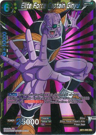 Elite Force Captain Ginyu (BT1-095) [Galactic Battle] - POKÉ JEUX