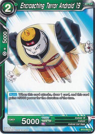 Encroaching Terror Android 19 (BT2-092) [Union Force] - POKÉ JEUX