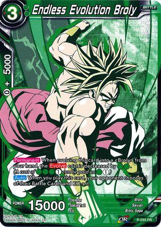 Endless Evolution Broly (Alternate Art) (P-033) [Special Anniversary Set] - POKÉ JEUX