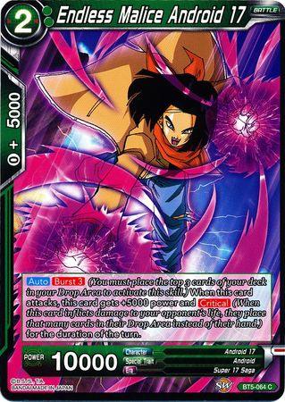 Endless Malice Android 17 (BT5-064) [Miraculous Revival] - POKÉ JEUX