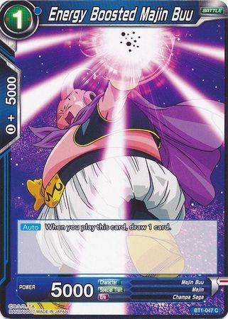 Energy Boosted Majin Buu (BT1-047) [Galactic Battle] - POKÉ JEUX