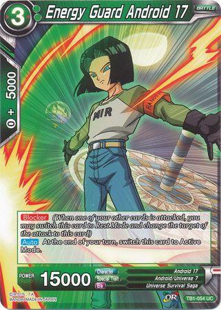 Energy Guard Android 17 (TB1-054) [The Tournament of Power] - POKÉ JEUX