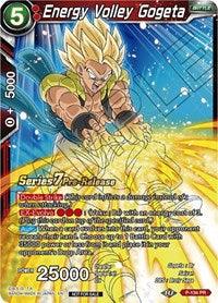 Energy Volley Gogeta (Alt Art) (P-134) [Assault of the Saiyans Prerelease Promos] - POKÉ JEUX