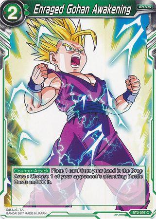 Enraged Gohan Awakening (BT2-097) [Union Force] - POKÉ JEUX