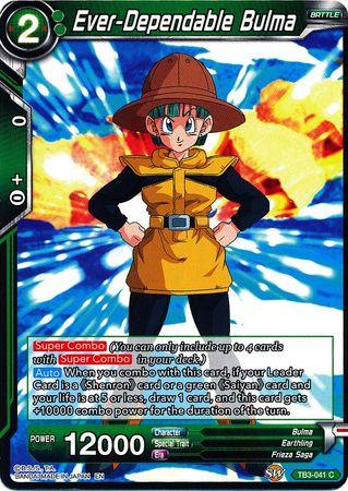 Ever-Dependable Bulma (TB3-041) [Clash of Fates] - POKÉ JEUX