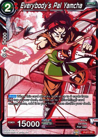 Everybody's Pal Yamcha (Alternate Art) (P-077) [Special Anniversary Set] - POKÉ JEUX