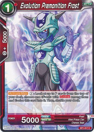 Evolution Premonition Frost (BT1-017) [Galactic Battle] - POKÉ JEUX