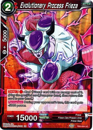 Evolutionary Process Frieza (TB3-004) [Clash of Fates] - POKÉ JEUX